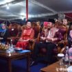 Gubernur Sumsel Herman Deru buka Festival Sriwijaya XXVIII Tahun 2019 di pelataran Benteng Kuto Besak (BKB), Minggu (16/6) malam