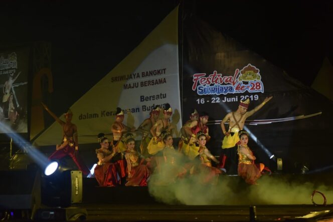 
					Festival Sriwijaya XXVIII Masuk Top 100 Kalender Pariwisata Nasional