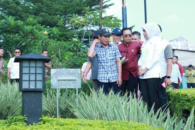 
					Siapkan 2,4 Miliar Bangun Taman Kota di Simpang Bandara