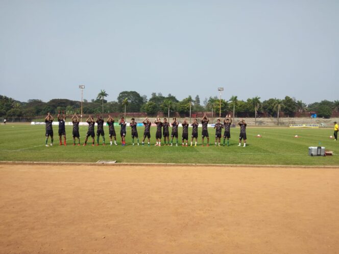 
					Sriwijaya FC Puas Raih 1 Poin dari Cilegon United