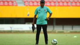 Pelatih Sriwijaya FC Kas Hartadi (Foto: Istimewa)