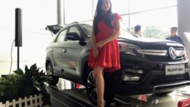 DFSK Glory memperkenalkan diri di pasar otomotif Palembang