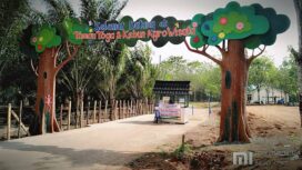 Taman Toga Mangun Jaya di Kabupaten, Musi Banyuasin