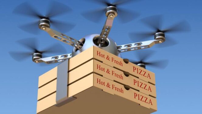 
					Uber Perkenalkan Layanan Antar Makanan Gunakan Drone