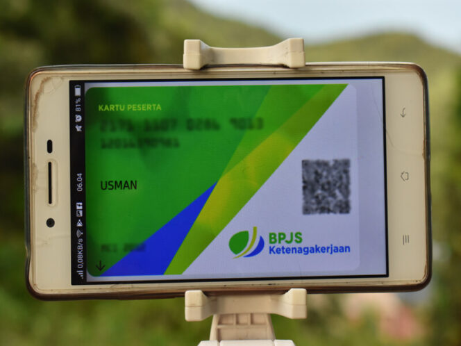 
					Ilustrasi kartu digital BPJS Ketenagakerjaan