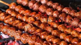 Bakso bakar (foto:istimewa)