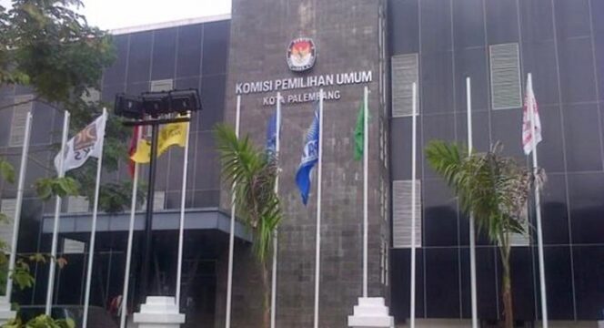 
					Ini Kronologis 5 Komisioner KPU Palembang Ditetapkan Tersangka