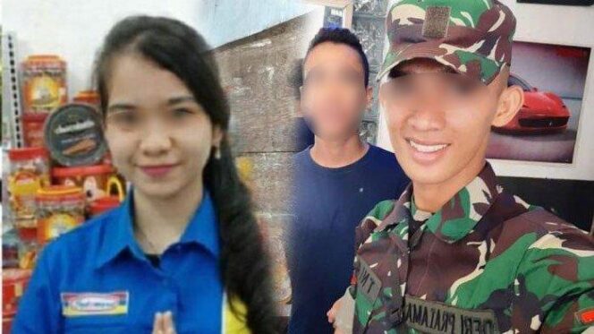 
					Tidak Hamil, Terungkap Prada Deri Akui Takut Diputusin Pacar Vera Oktaria