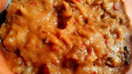 Sambal tempouyak khas Palembang (Foto: Istimewa)