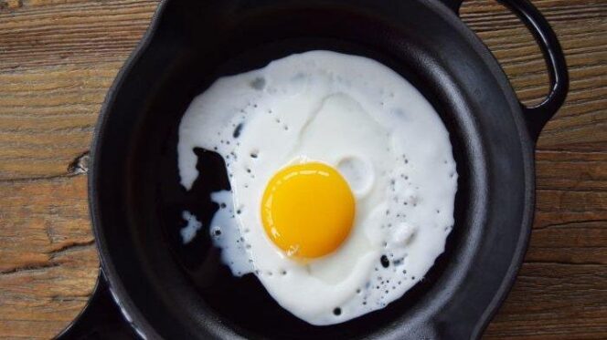 
					Telur Ceplok (Foto: Istimewa)
