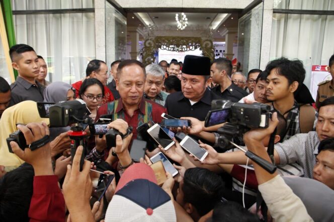 
Pertumbuhan Ekonomi Sumsel Triwulan 1 Tahun 2019 Capai 5,8 Persen