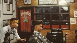 Barbershop Scissors&Co (Foto: Wahyu)