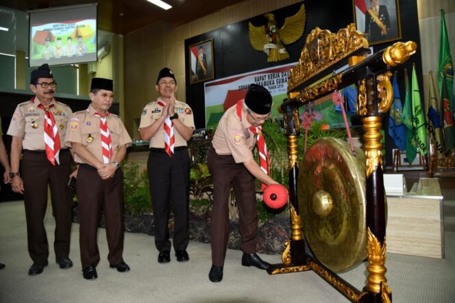 
					Pramuka Organisasi Tepat untuk Membina Mental Generasi Muda Sumsel