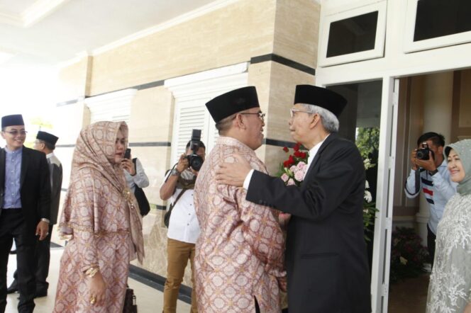 
					Bupati-Walikota se Sumsel “Sanjo” ke Rumah Mawardi Yahya