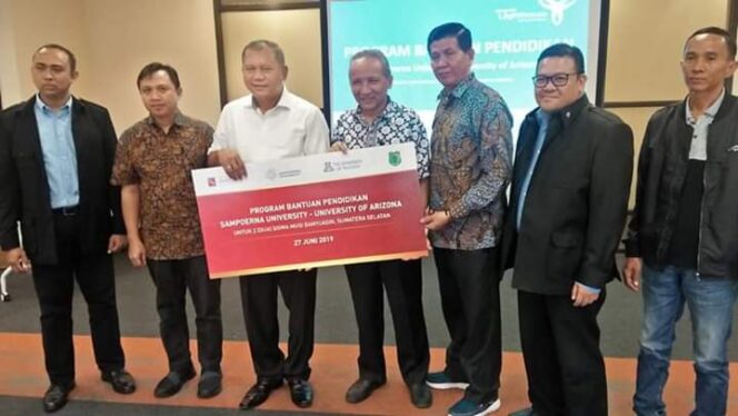 
					14 Peserta di Muba Bersaing Rebut Kuliah Gratis ke Arizona University
