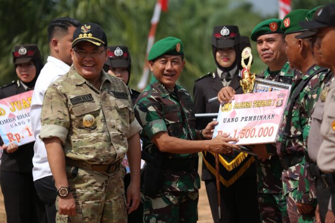 
					Masyarakat Puji Sinergi Pemkab Muba dan TMMD