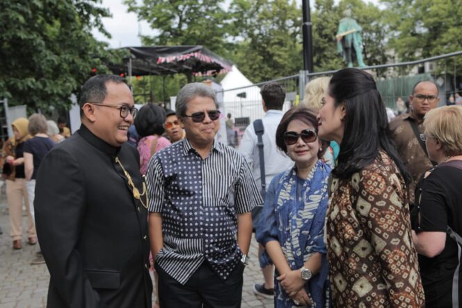 
					Kenalkan Gambo Muba Kesenian dan Budaya Hingga Cemilan Gambut di Norwegia