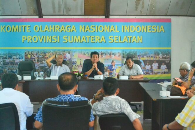 
					Musorprov Segera Ditentukan di Rapat Anggota KONI Sumsel