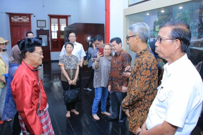 
Duta Negara di Asia Kunjungi Palembang Cari Sisa Peninggalan Kerajaan Sriwijaya