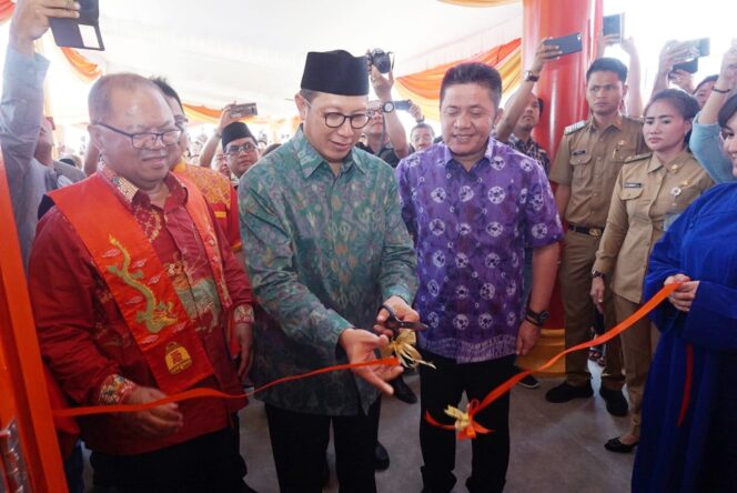 
Menteri Agama Resmikan Klenteng Kong Miao di Jakabaring Sport City