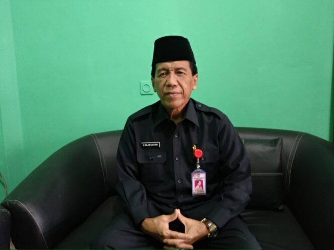 
					Ketua Baznas Sumsel Najib Haitami 