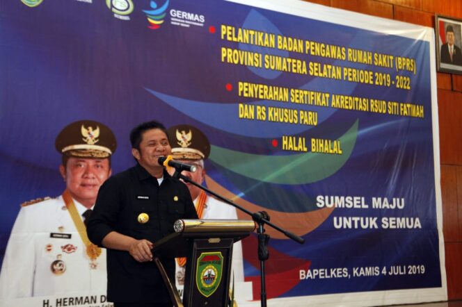 
					Persoalan Tunggakan Listrik JSC ke PLN, Ini Kata Gubernur Sumsel