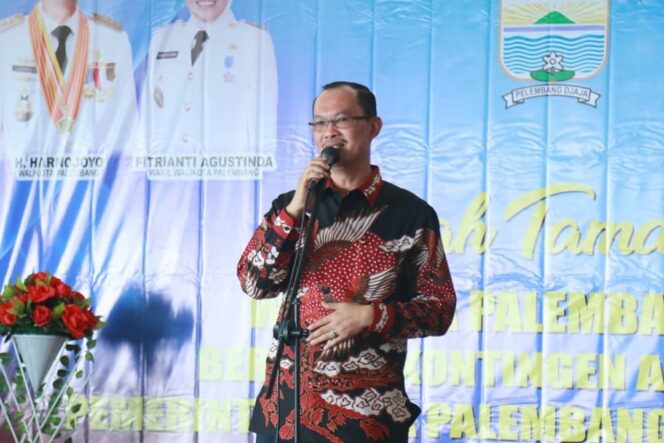 
					Pemkot Palembang Targetkan Peningkatan Ekraf, Restorasi Sungai dan Penataan Kawasan Kumuh
