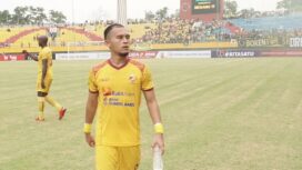 Penyerang Sriwijaya FC Airlangga Sucipto (Foto: Istimewa)