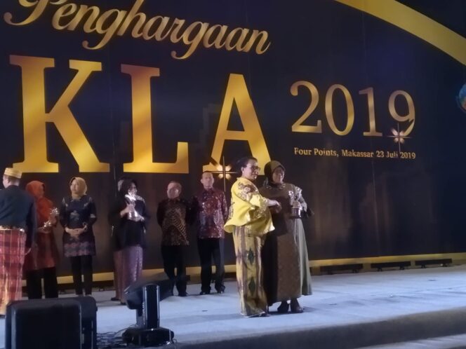 
					Muba raih penghargaan kabupaten layak anak