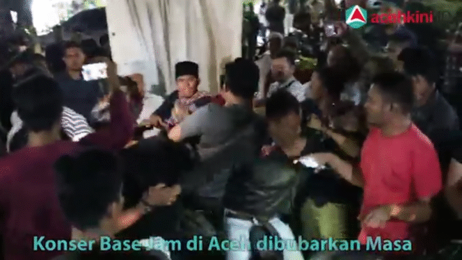 
					Pembubaran Konser Base Jam di Aceh: Ini Kata Pengamat