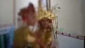 Capture video pernikahan anak di bawah umur yang disebar di media sosial