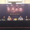 Suasana Press Conference konser Westlife di Hotel Wyndham, Selasa (9/7)