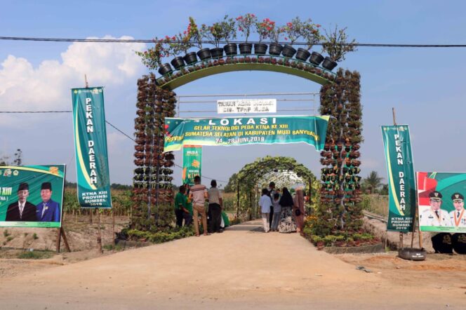 
					Taman Agro Inovasi Muba Akan Jadi Tempat Belajar Anak Sekolah