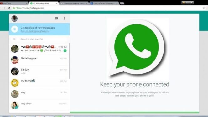 
					Begini Cara Simpan Foto-Video Pada Status Whatsapp Tanpa Capture