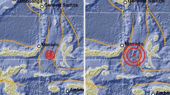 
					Manado Diguncang Gempa Bumi Magnitudo 7,1 Hingga ke Maluku