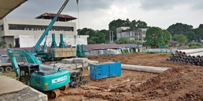 
					Pembangian Lapak dan Kios Pasar Cinde Direncanakan Oktober 2019