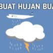 Ilustrasi hujan buatan (Foto: Istimewa)