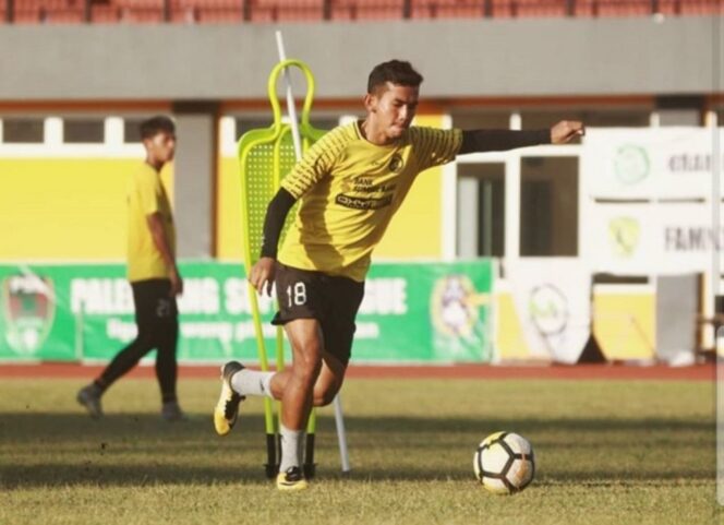 
					Gelandang Sriwijaya FC Ryan Wirdadinata (Foto: Istimewa)