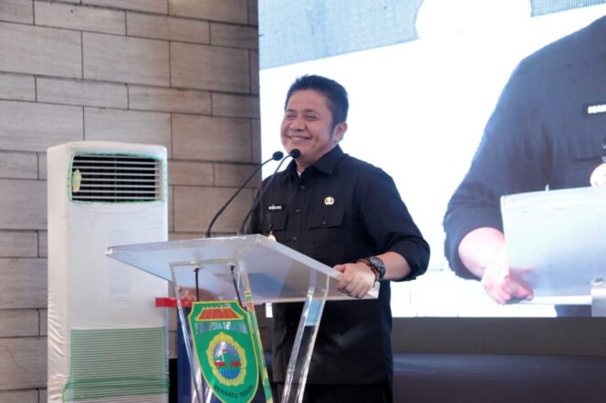 
					Gelontorkan 84,5 Miliar Dana untuk 3.411 Desa/Kelurahan di Sumsel 