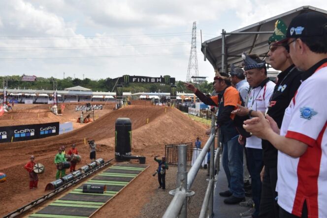 
					MXGP di Palembang Sukses, Gubernur Sumsel Rencanakan Undang MotoGP ke Jakabaring