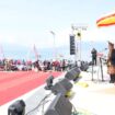 Gubernur Sumatera Selatan Herman Deru membuka Festival Danau Ranau XXII Tahun 2019 yang besikan pagelaran seni dan budaya yang dipusatkan di  Dermaga Banding Agung Kecamatan Banding Agung Kabupaten OKU Selatan, Rabu (3/7).