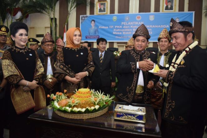 
					Hadiri HUT Banyuasin, Herman Deru: Fokus Saja Kembangkan Pertanian 
