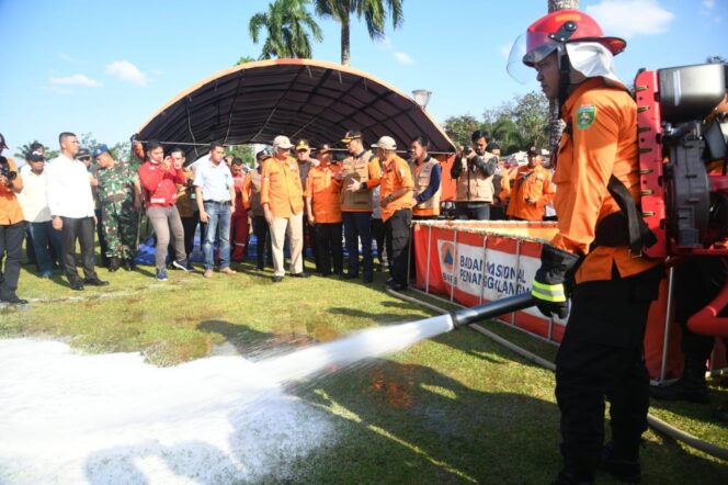 
					Pemprov Sumsel Intruksikan Para Kepala Daerah Siaga Karhutla