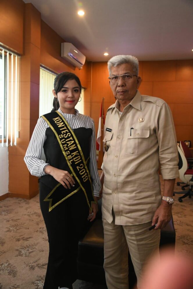 
					Sumsel Dukung Bella di Kontes Dangdut Indonesia 2019