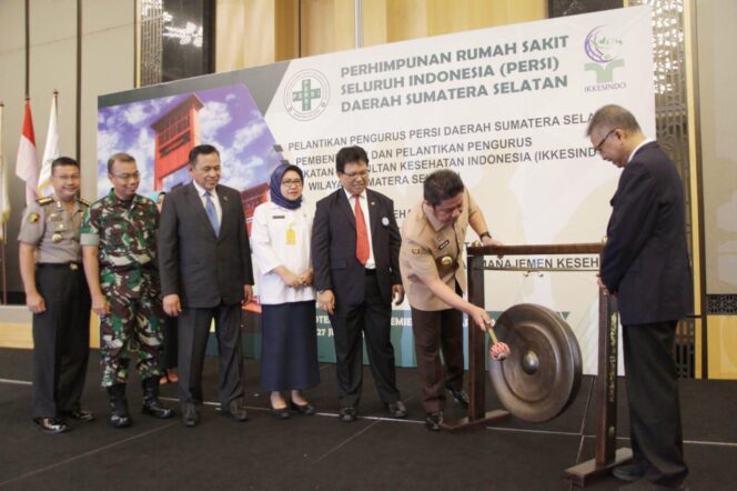 
					Jika Layanan Rumah Sakit di Sumsel Baik, Warga Tidak Berobat ke Luar Daerah