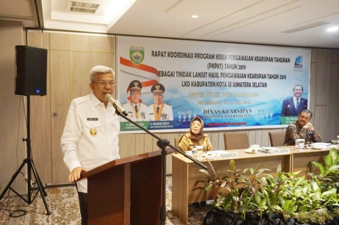 
					Arsip Penting Dalam Mendukung Kebijakan Pemprov Sumsel