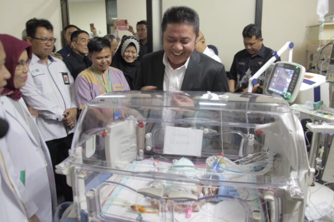 
					Gubernur Sumsel Doakan Aisyah Selalu Sehat