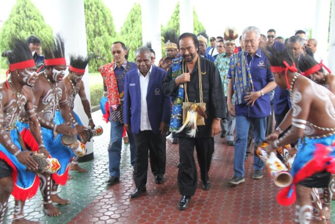 
					Papua Bergejolak, Surya Paloh Minta Pemerintah Lakukan Pendekatan Kultural