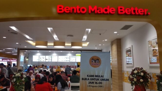 
Penuhi Permintaan Customer, HokBen Hadir di Picon Palembang