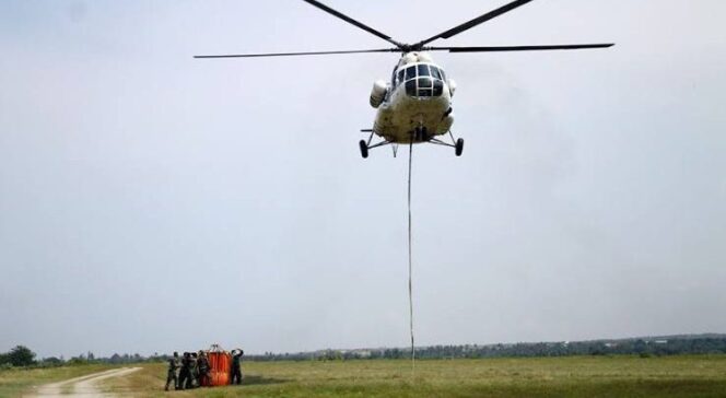 
					Ground Engineer Rusia Helikopter Pemadam Karhutla di Sumsel Meninggal Dunia